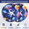 40Pcs Outer Space Birthday Party Supplies For 20 Guests -