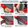 JONGCOVER Door Sill Guards Compatible with Bronco 2021 2022 2023