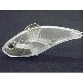 wLure 10 Blank Unpainted Minnow Crankbait Topwater Lipless Jerkbait Fishing Lures UPL773