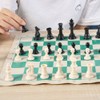 Portable Chess Set with Backpack Promote Children 's Intelligence Game