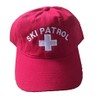 SKI Patrol Logo Hat Red