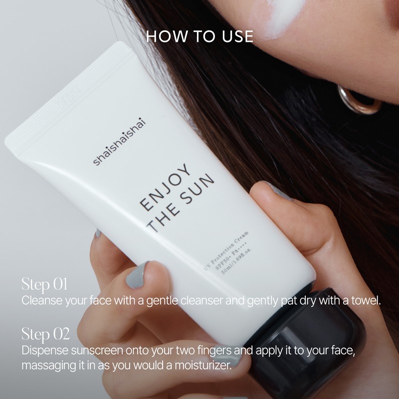 shaishaishai [shaishaishai]Enjoy The Sun UV Protection Cream 50+++ 50ml