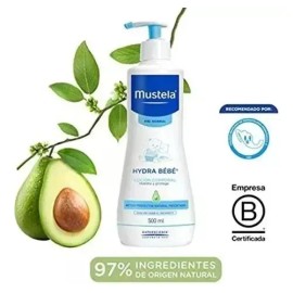 Mustela Hydra Bebé Loción Hidratante Corporal Con Aguacate