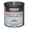Ronan Specialty Paints, Aqua Leaf, 1/2 Pint Can, Aztec Gold