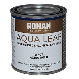 Ronan Specialty Paints, Aqua Leaf, 1/2 Pint Can, Aztec Gold (WP07)