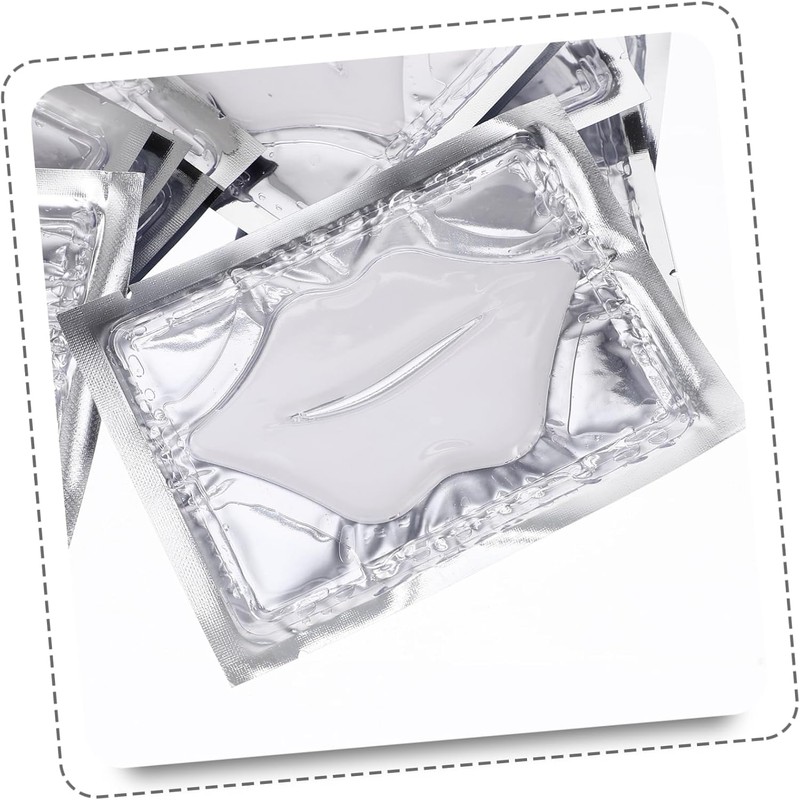 Mascarilla Labial Exfoliante 25 Piezas de Fibra Vegetal Hidratante