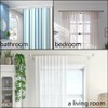 Shower Curtain Rings, 24 Pcs Plastic Shower Curtain Rings, Shower