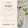100%Mosel Muslin Decorative Fabric, Off-White (48 cm x 5 m),