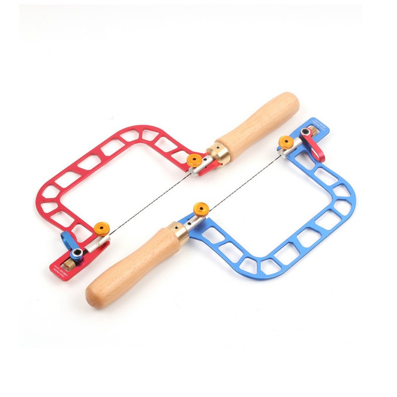 Alloy Steel Manual Wire Saw Aluminum Alloy Frame Fret Saw