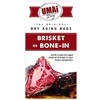 UMAi Dry Aging Bag for Steaks, Pack of 3, Dry