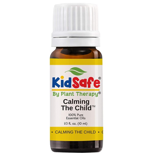 Plant Therapy Essential Oils Calming The Child Synergy - Relaxing and Soothing Blend 100% Pure, KidSafe, Undiluted, Natural Aromatherapy, Therapeutic Grade 10 mL (1/3 oz)