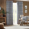 furn. Winter Woods Animal Chenille Cushion Cover, Midnight