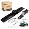 10L0L Golf Cart Trailer Hitch and Receiver for EZGO TXT