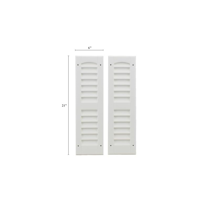 Shed Windows and More Louvered Shed Shutter or Playhouse Shutter