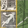 Oberlin College, Ohio Campus Guide Map circa 1929 - 24"