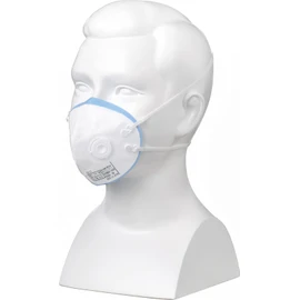 Shigematsu DD11V-S2-5 Disposable Dustproof Mask Hook Type 13558 (Pack of 10)