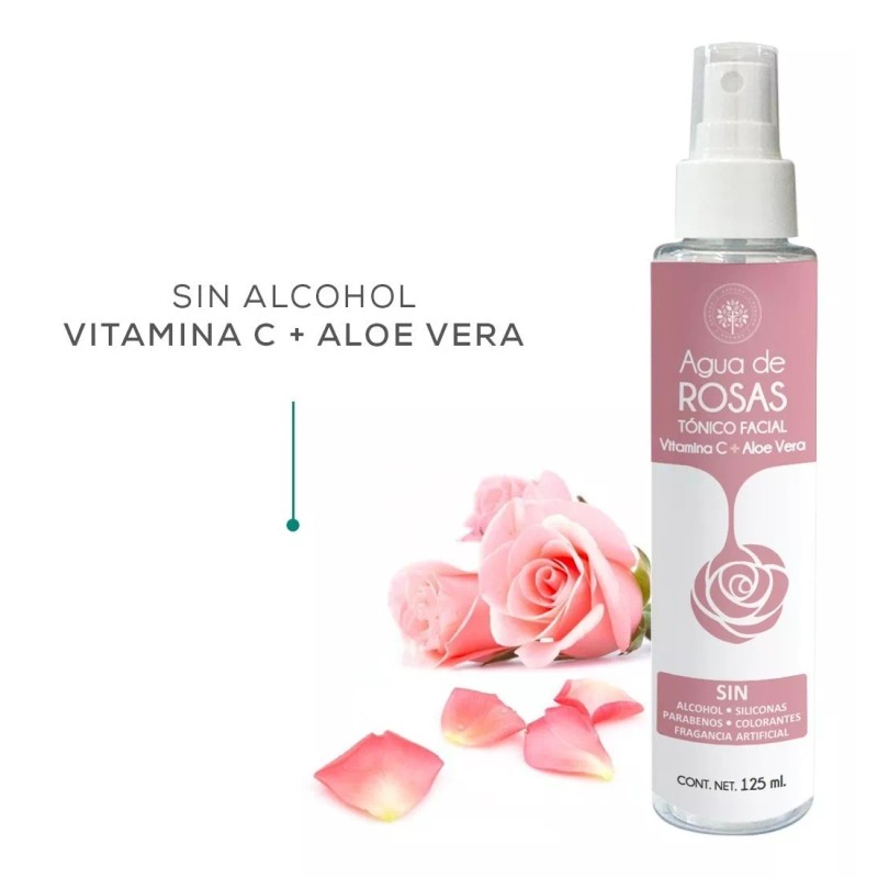 Arbora Kit Facial : 1 Agua De Rosas + 1
