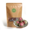GOARTEA 96Pcs Blooming Tea Flowers Balls Green Tea Ball Blooming