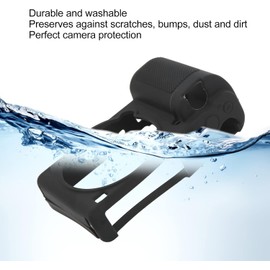 Ymiko Estuche De Silicona para Cámara Deportiva, Funda Protectora De Suave, Estuche Protector, Funda De Silicona para Zve10, Accesorio De Estuche para Cámara Zve10