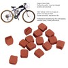 Pack of 15 Motorised Bicycle Motor Clutch Pads, Square Shape