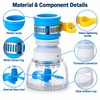 360° Rotating Faucet Extender for Sink Use – Extendable Anti-Splash