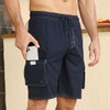 Kqwfsiu Mens Swim Trunks Swim Shorts for Men Quick Dry