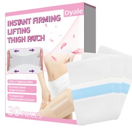 Thigh Lift Tape, Thigh Tape Lifting Invisible, Invisible Waterproof Adhesive Body Patches, Transparent Lifting Patches for Abdomen,Thighs,Arms (30PCS)
