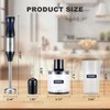 freebala Immersion Blender, 4 in 1 Hand Bender Max 1000W,