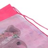 Backpack Bag WearResistant Large Capacity Rhinestones Painting with Drawstring Home