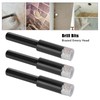 3Pcs Vaccum Brazed Diamonds Dry Tile Drill Bits Marble Granite
