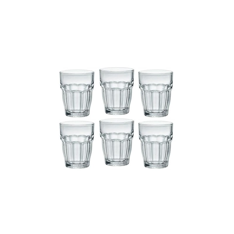 Bormioli Rocco Rock Bar 2.25 oz. Shot Stackable Tempered Beverage