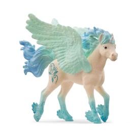 schleich 70824 BAYALA Stormy Unicorn Foal Figurine for ages 5+