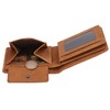 Gusti Leder Foster Men's Wallet, Genuine Leather Wallet with Coin
