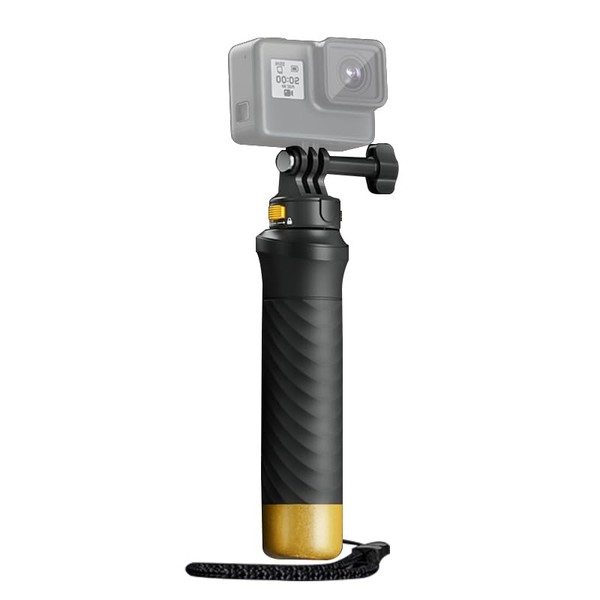 PULUZ Floating Hand Grip Magnetic Quick Release Handle Compatible with