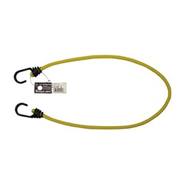 Yutaka BC8802 Rubber Bungee Cord, 0.3 x 31.5 inches (8 x 800 mm), Yellow