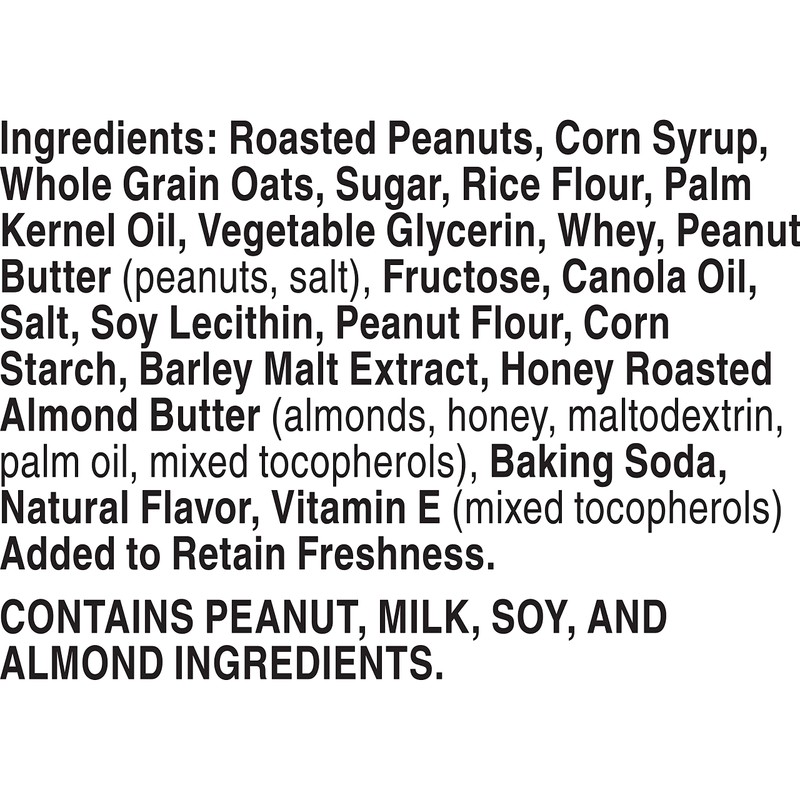 Nature Valley Granola Bars, Sweet and Salty Nut, Peanut Granola