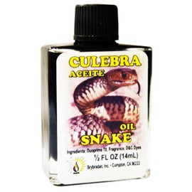 3 PIECES BRYBRADAN SNAKE OIL/CULBRA ACEITE 1/2 FL OZ 14.7ML