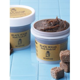 [Sold over 9 million units] Black Sugar Mask Wash Off Pack 120g / [900만개 판매돌파] 블랙슈가 마스크 워시오프팩 120g