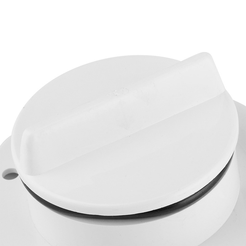 Universal Transom Drain Scupper Valve Deck Mount Bung Stopper Marine