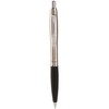 Platignum No. 9 Stainless Steel Ball Point Pen with Blue