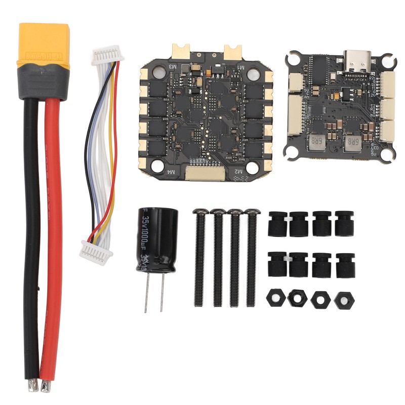F405 Flight Controller with 55A 4 in 1 ESC 3‑6S