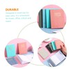 TEHAUX 2023 Daily Schedule Book Planner Notebook Notepad Size Daily