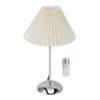 LED Table Lamp Metal Nightstand Bedside Lamp 3 Color with