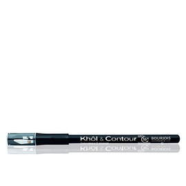 Bourjois Khol and Contour Eye Pencil with Built-In Sharpener, Ultra Black