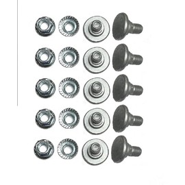 Genuine Krone Disc Mower Blade Bolt Set for AM and AMT Series Disc Mowers