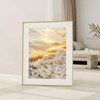 24x30 Metal Picture Frame, 24 by 30 Premium Aluminum Large
