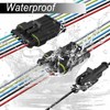 maierke 1008PCS 63 Sets Waterproof Automotive Electrical Connectors Waterproof Wire