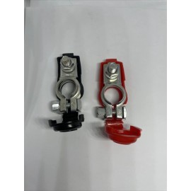 Unbranded 2 Car battery terminal line connector positive and negative post set general