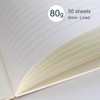 Soft Cover Journal Notebooks 6 Pack A5 Notebook College Ruled