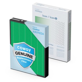 Coway Airmega Icon/Icons Air Purifier Replacement Filter Set, Max 2 HEPA and Active Carbon Filter